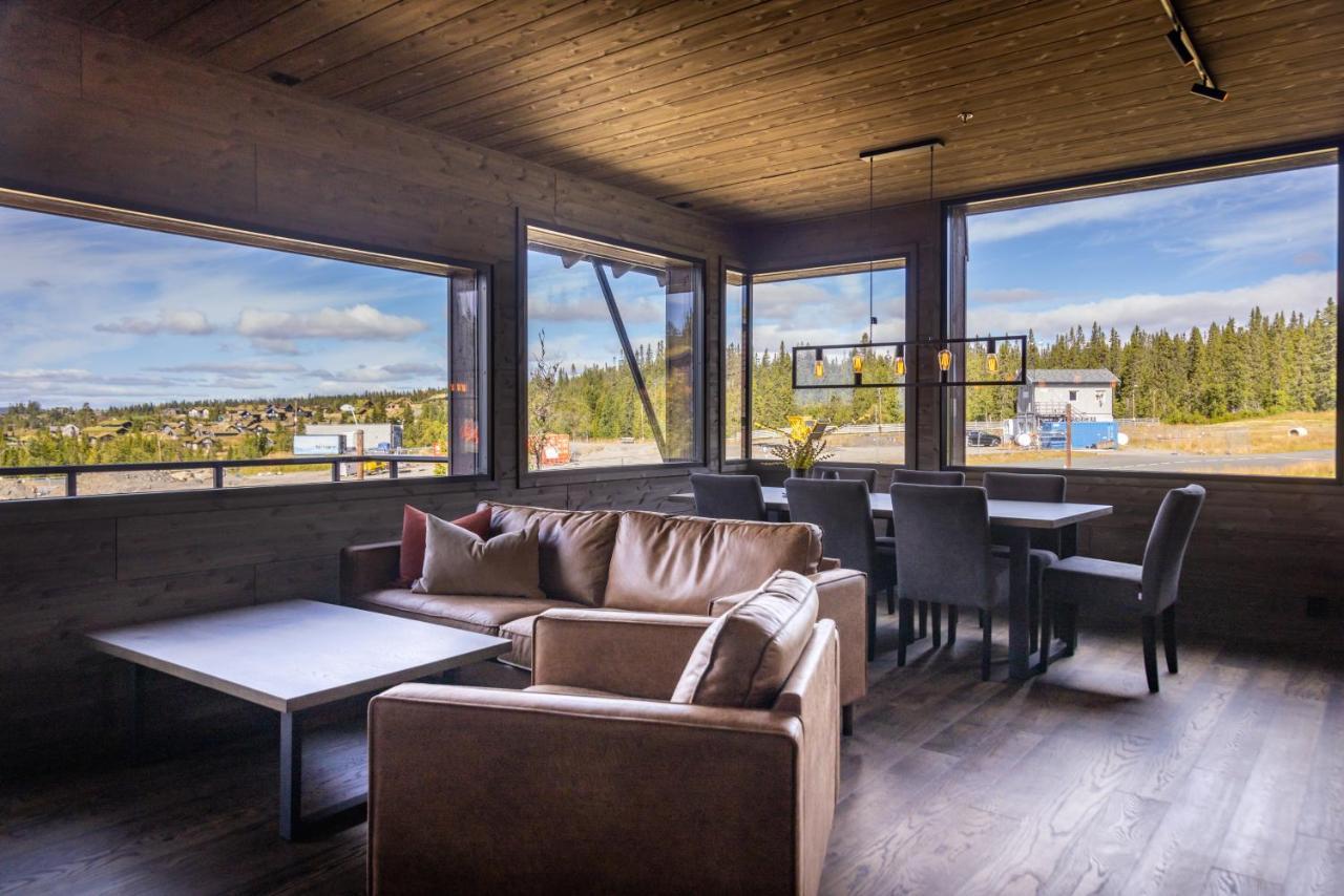 Mosetertoppen Skiline - Hafjell Ski Resort Oyer ภายนอก รูปภาพ