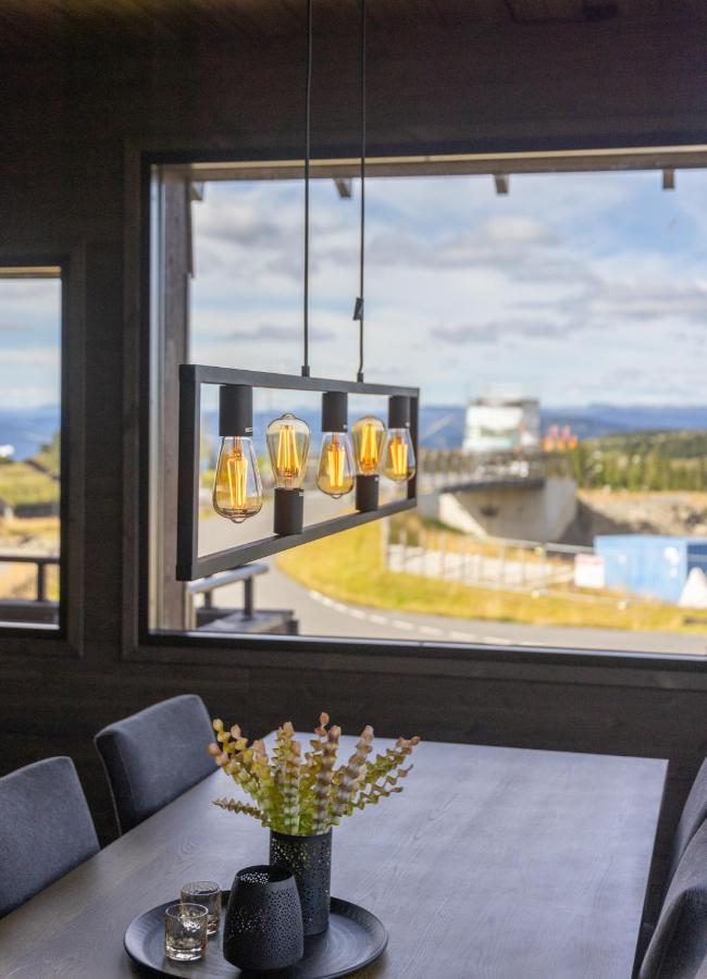 Mosetertoppen Skiline - Hafjell Ski Resort Oyer ภายนอก รูปภาพ