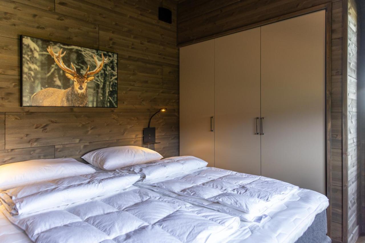 Mosetertoppen Skiline - Hafjell Ski Resort Oyer ภายนอก รูปภาพ