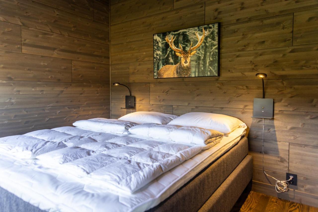 Mosetertoppen Skiline - Hafjell Ski Resort Oyer ภายนอก รูปภาพ