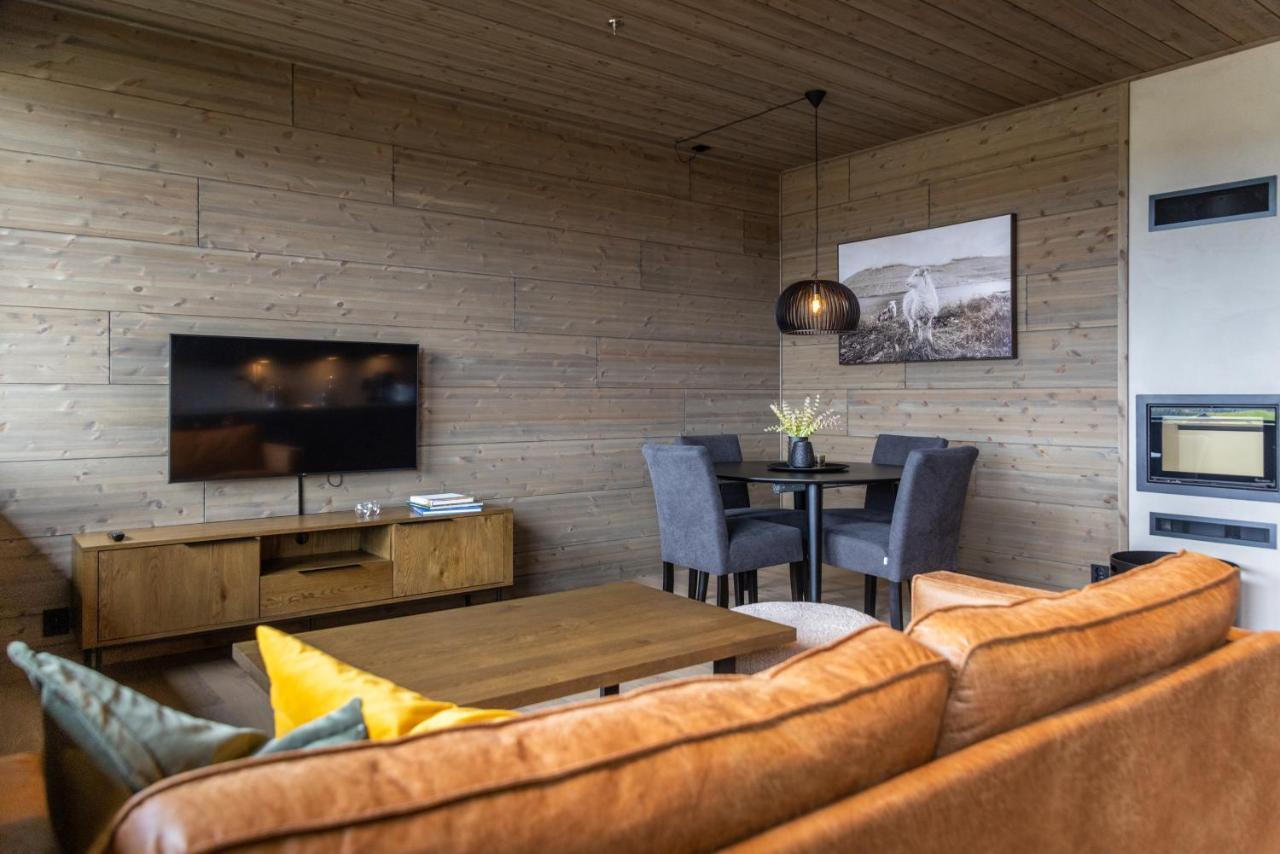 Mosetertoppen Skiline - Hafjell Ski Resort Oyer ภายนอก รูปภาพ